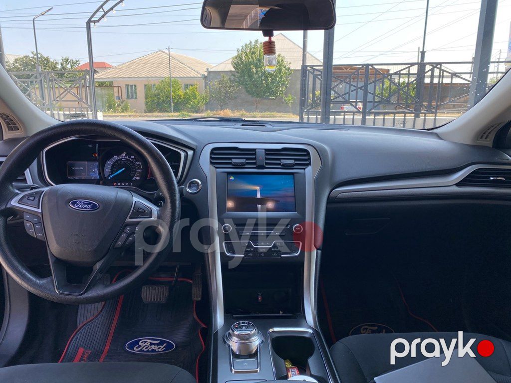 Ford Fusion (North America), 1.5 L, 2017 il, 170 000 km — Avtomobillər, Gəncə (3)