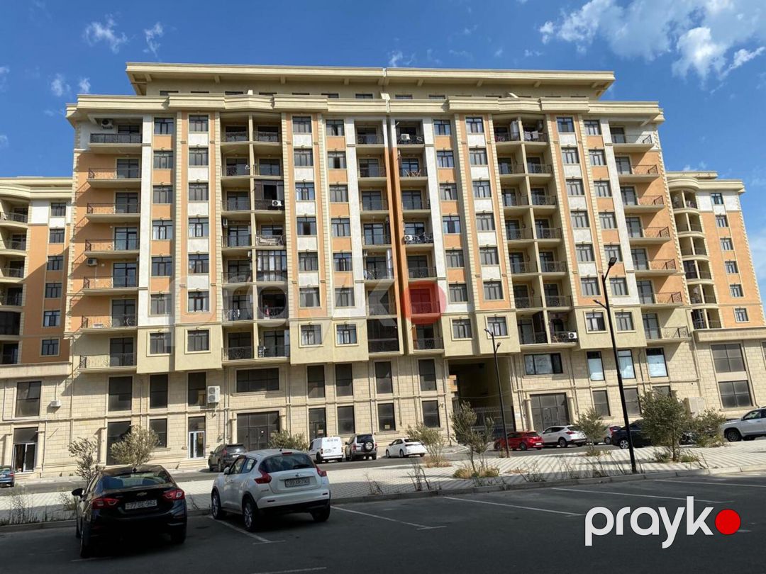 2-otaqlı yeni tikili, Sumqayıt ş., 72 m² — Mənzil, Sumqayıt (3)