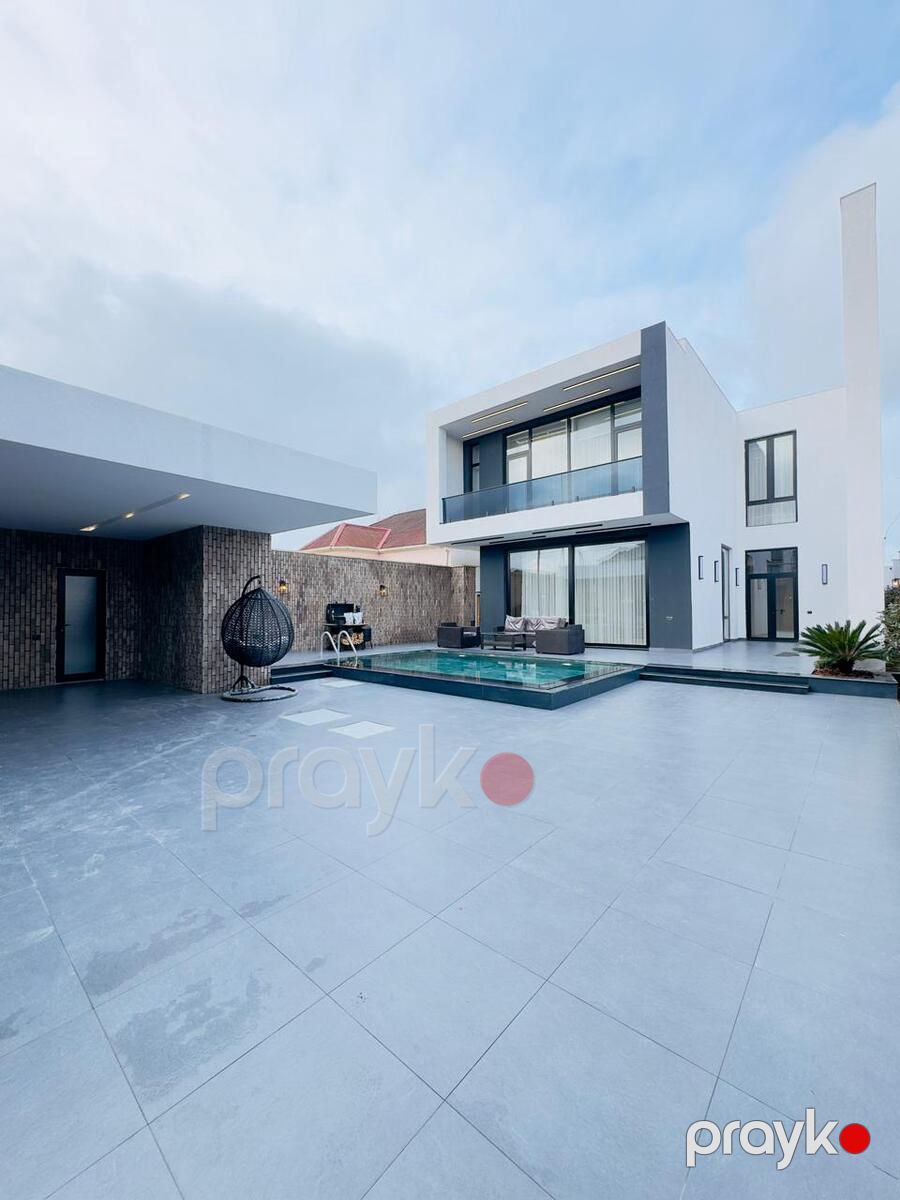 Satılır 5 otaqlı həyət evi/bağ evi 250 m² — Ev, villa, Bakı (4)
