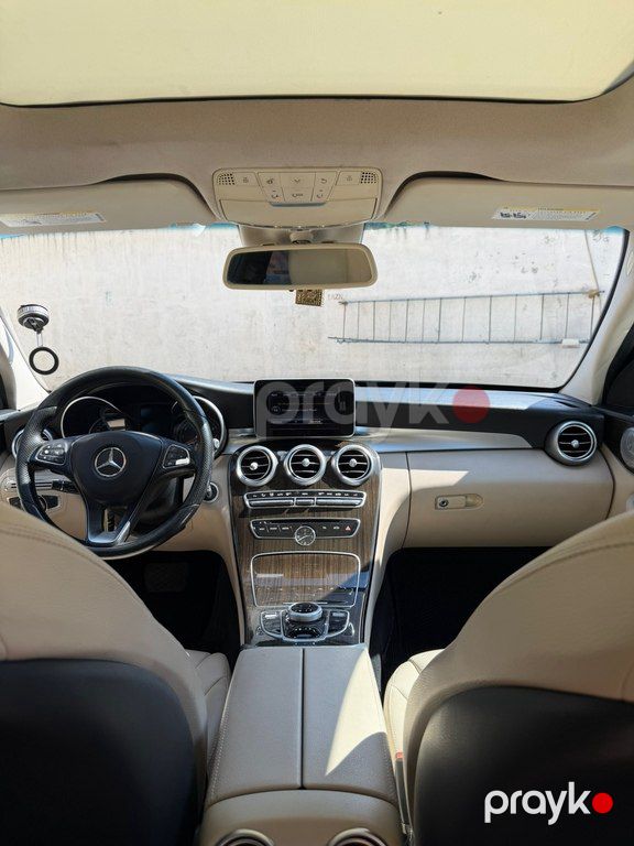 Mercedes C 300 4MATIC, 2.0 L, 2016 il, 185 000 km — Avtomobillər, Bakı (5)