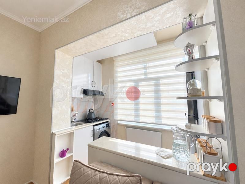 Satılır 2 otaqlı Bina evi menzil (Köhnə tikili), 45 m², Xətai rayonu — Mənzil, Bakı (6)