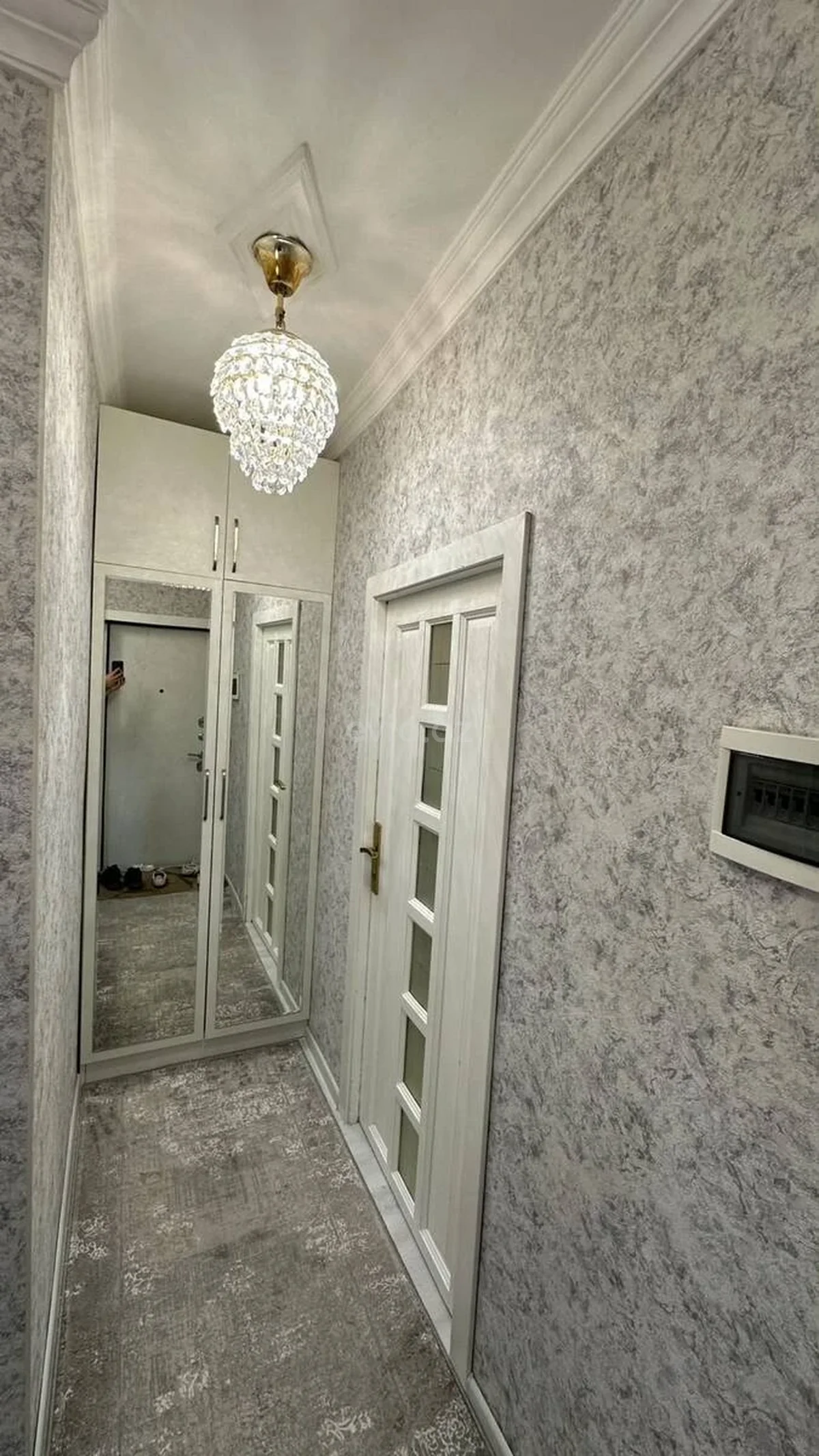 2 otaqlı tam təmirli mənzil satılır Bakıxanov qəsəbəsində — Mənzil, Bakı (9)