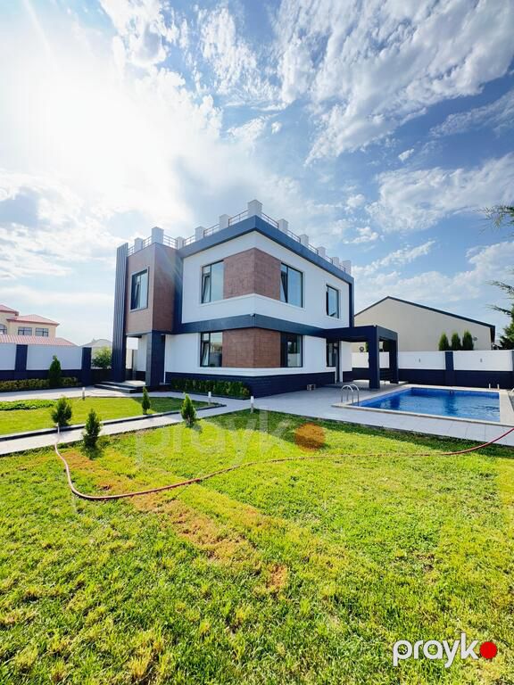 Satılır 5 otaqlı həyət evi/bağ evi 400 m² — Ev, villa, Bakı (4)