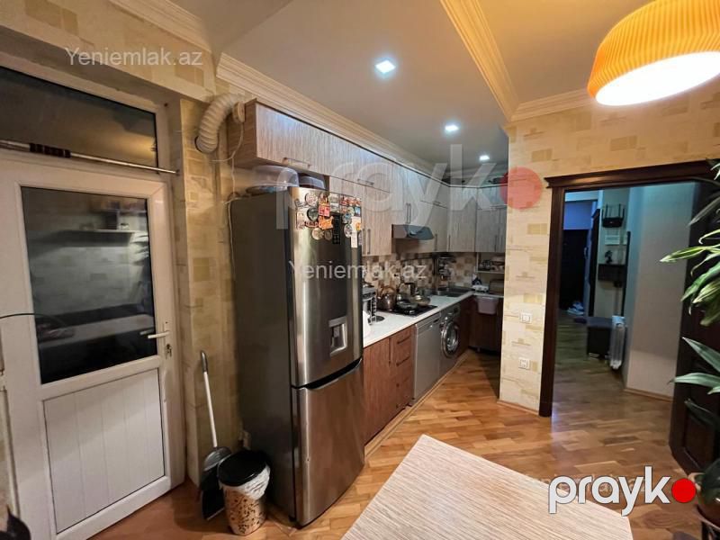 Satılır 3 otaqlı Bina evi menzil (Yeni tikili), 95 m², Xətai rayonu — Mənzil, Bakı (7)