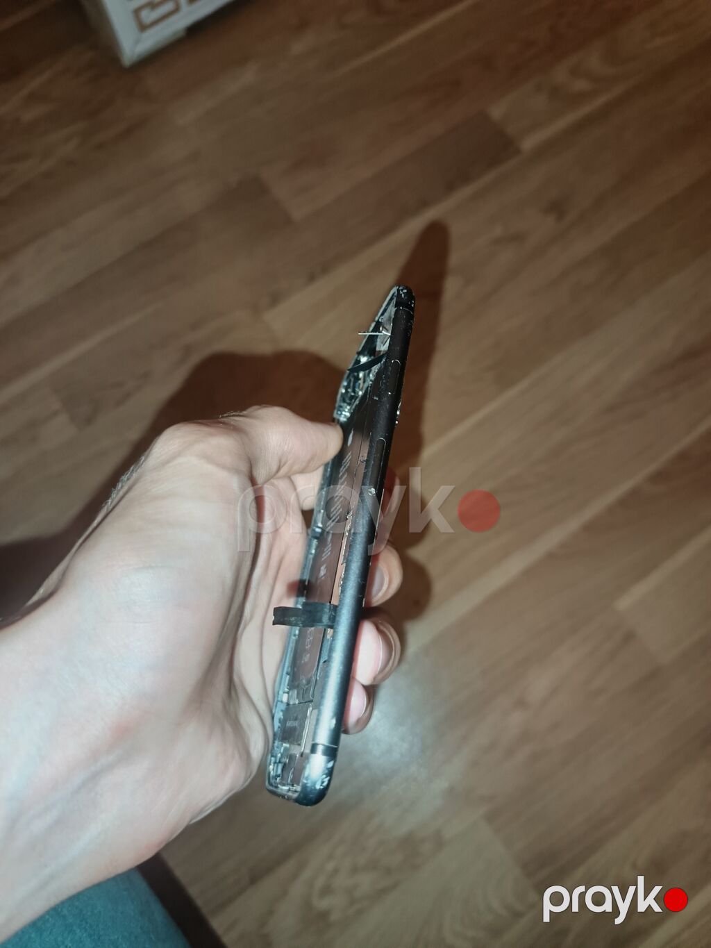 İphone 8 plata işləyir batarya 80 di 256 yaddaşdı Məhsul təsviri — Smartfon ehtiyat hissələri, Ağcabədi (2)