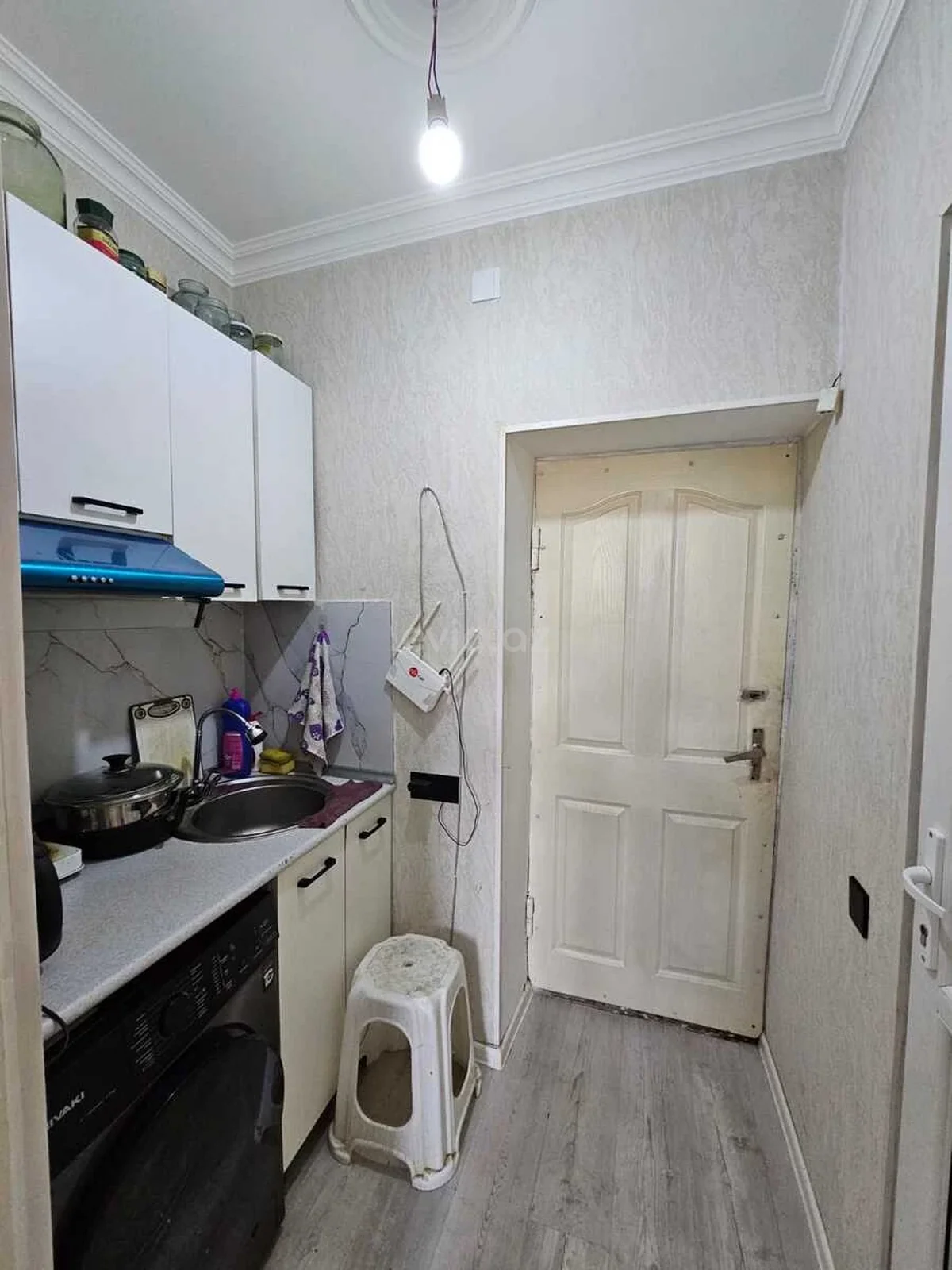 1 otaqlı tam təmirli mənzil satılır 7-ci mikrorayonda — Mənzil, Bakı (6)