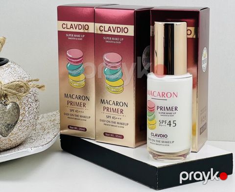 Üz üçün baza Clavdio Macaron SPF45, 35 ml — Bakı