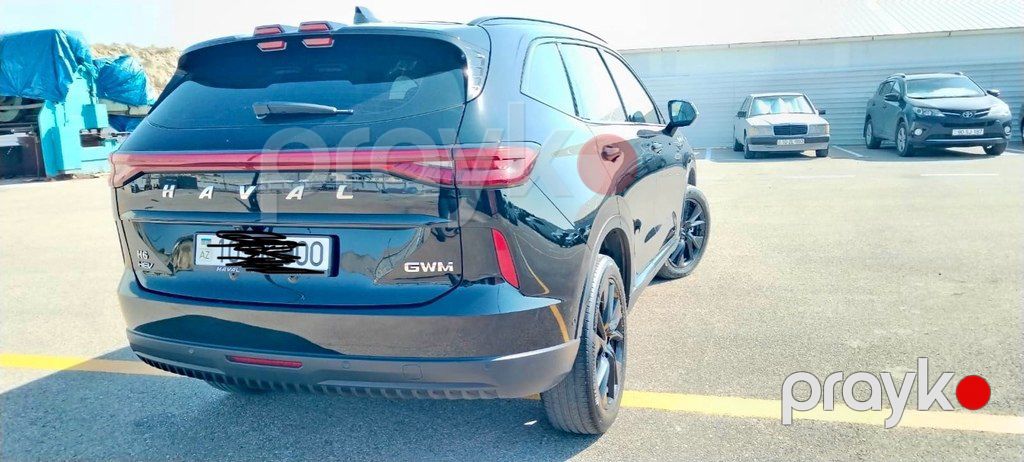Haval H6, 1.5 L, 19.94 kWh, 2022 il, 12 000 km — Avtomobillər, Bakı (2)