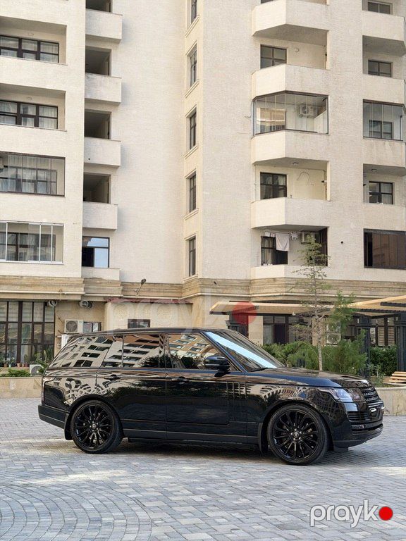 Land Rover Range Rover, 5.0 L, 2014 il, 176 897 km — Avtomobillər, Bakı (4)