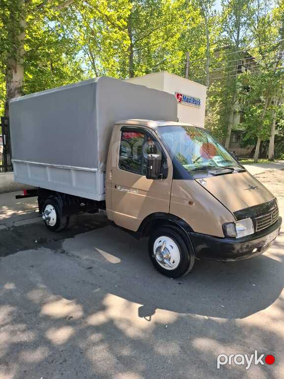 GAZ GAZel (33021), 2.4 L, 1997 il, 47 521 km — Yük maşınları, Mingəçevir (3)