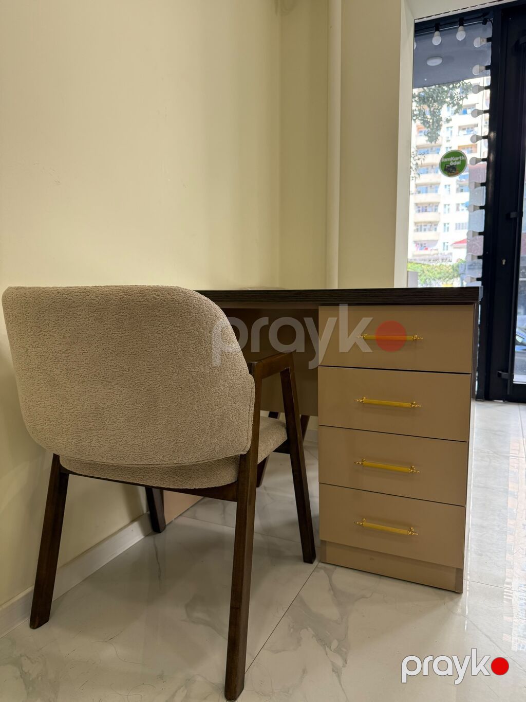 Salon üçün mebel satılır Hamısı yenidir, heç istifadə olunmayıb — Masalar və stullar, Bakı (3)