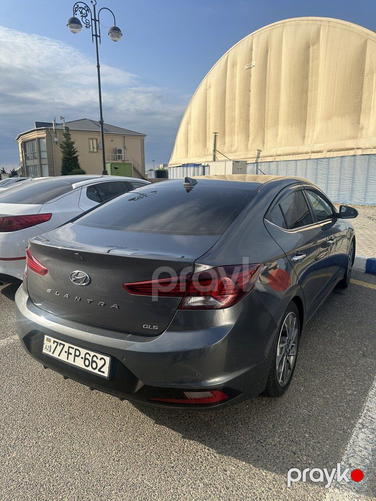 Hyundai Elantra, 2.0 L, 2020 il, 165 000 km — Avtomobillər, Bakı (7)