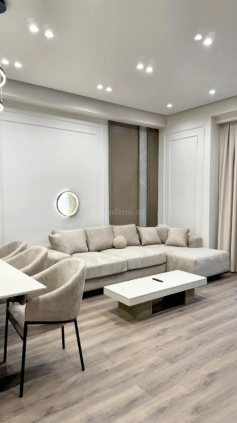 Kirayə verilir 3 otaqlı Mənzil Yeni tikili 135 m² Bakı, Xətai r., Ağ şəhər — Mənzil, Bakı (3)