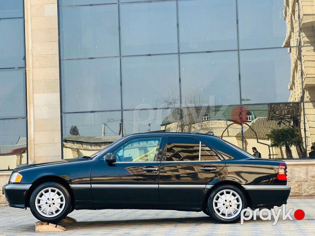 Mercedes C 230, 2.3 L, 2000 il, 354 060 km — Avtomobillər, Ağdam (5)