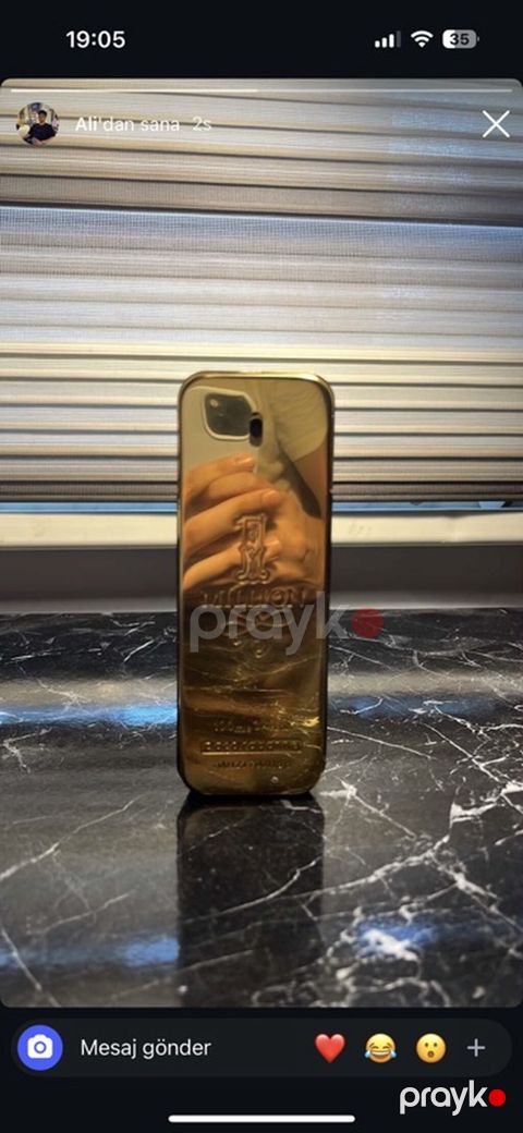 Son Qiymet Paco Rabanne 1 Million EDT kişi ətiri - Həcm: 100 ml — Bakı