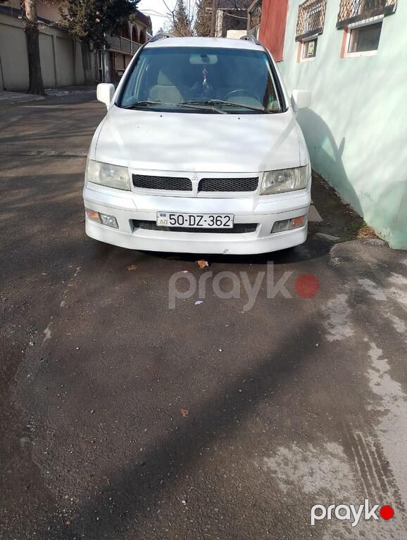 Mitsubishi Chariot, 2.0 L, 2000 il, 340 000 km — Avtomobillər, Tovuz (5)