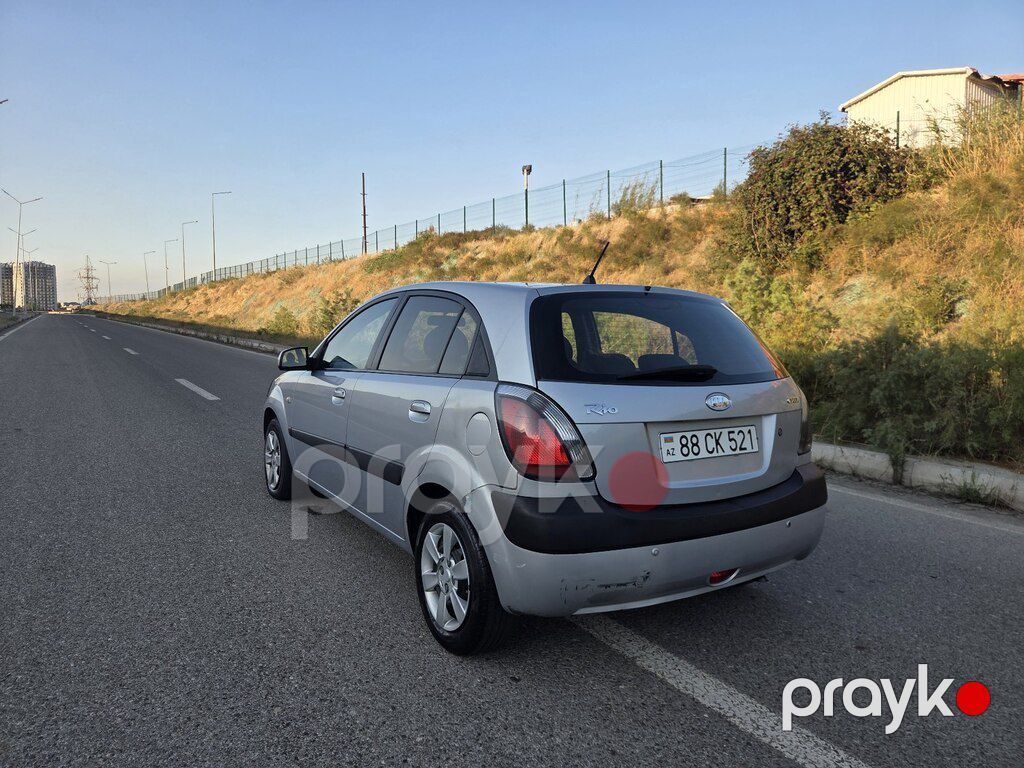 Kia Rio, 1.5 L, 2005 il, 525 675 km — Avtomobillər, Bakı (7)