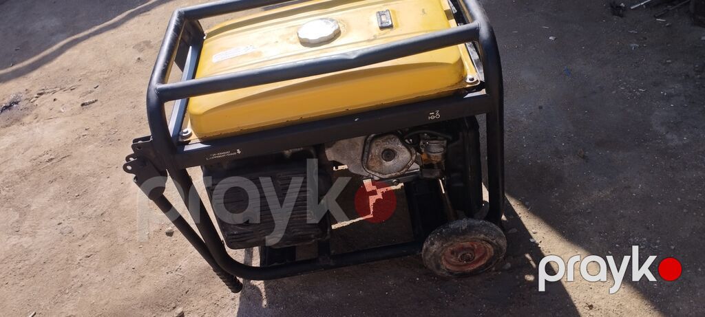 Aksa AAP8000E benzinli generator - Model: AAP 8000E (etiket üzərində) — Generatorlar, Digah (3)