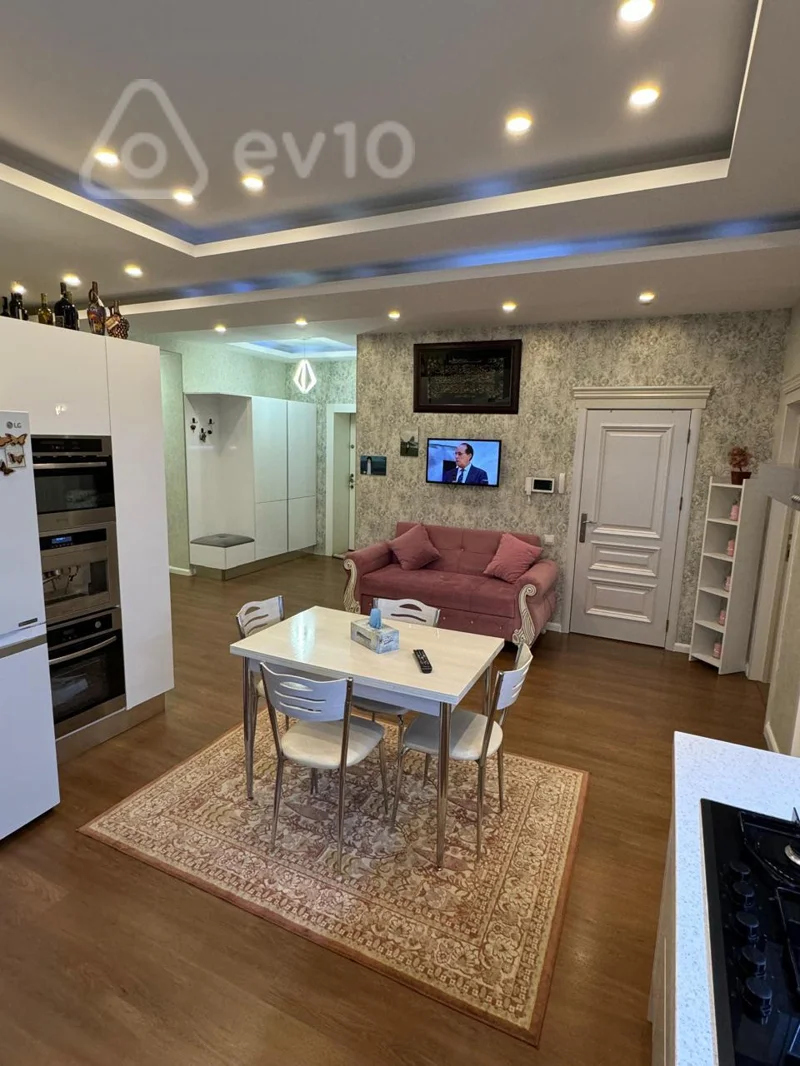 4 otaqlı mənzil, 167 m², Feyzulla Qasımzadə küçəsi — Mənzil, Bakı (6)