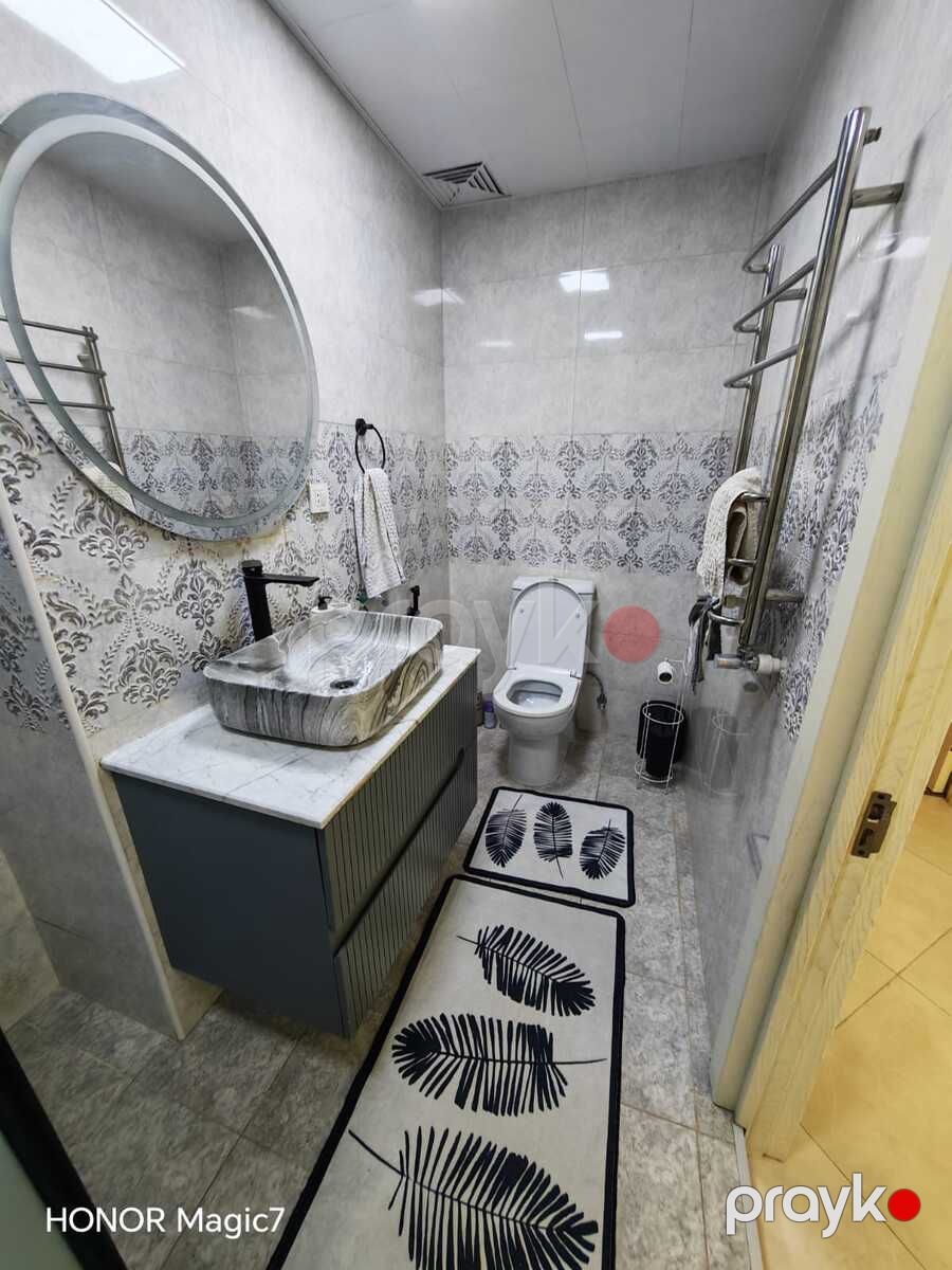 İcarəyə verilir 2 otaqlı yeni tikili 85 m² — Mənzil, Bakı (10)