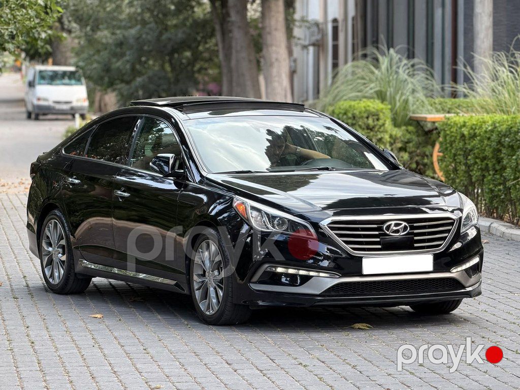Hyundai Sonata, 2.0 L, 2015 il, 145 326 km — Avtomobillər, Bakı (4)