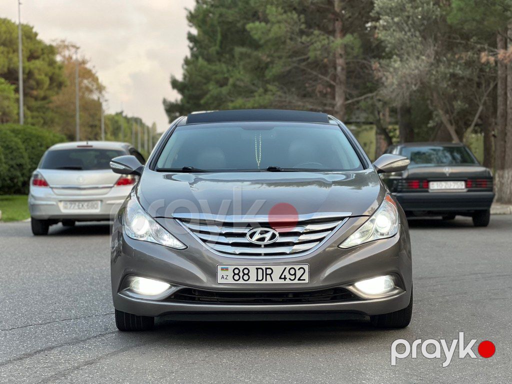 Hyundai Sonata, 2.0 L, 2012 il, 266 345 km — Avtomobillər, Bakı (2)