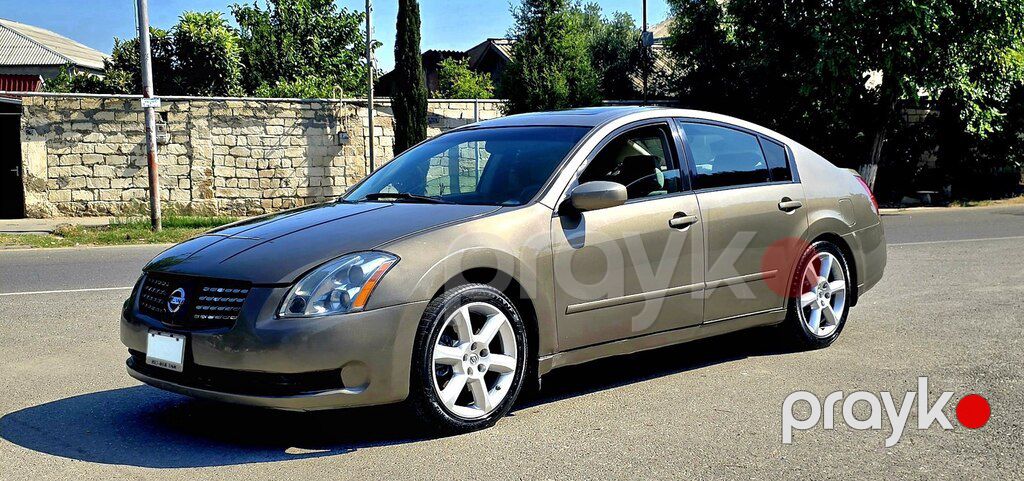 Nissan Maxima, 3.5 L, 2003 il, 272 042 km — Avtomobillər, Sumqayıt (3)