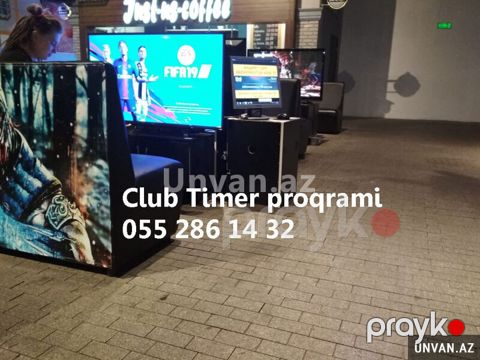 Club timer yazılması — Bakı