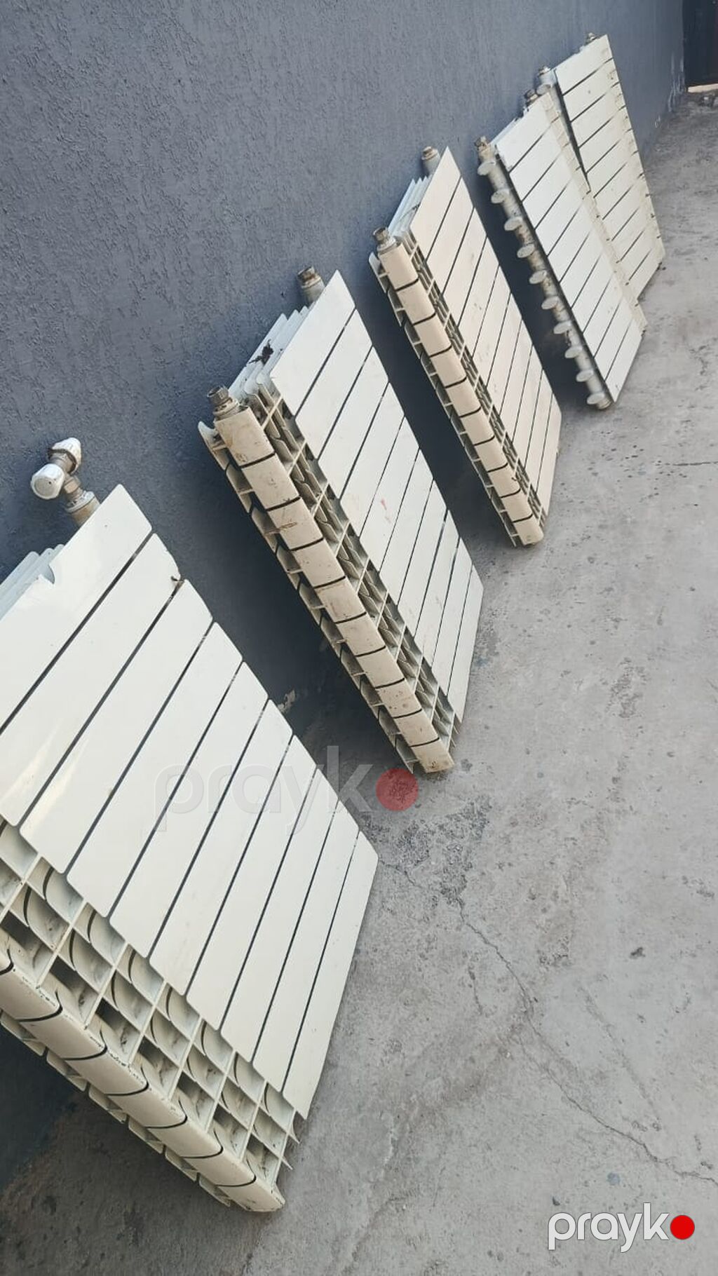 5 eded var 1 i 50 azn ünvanı xırdalan ci el Alüminium radiator — Radiatorlar, Bakı (3)