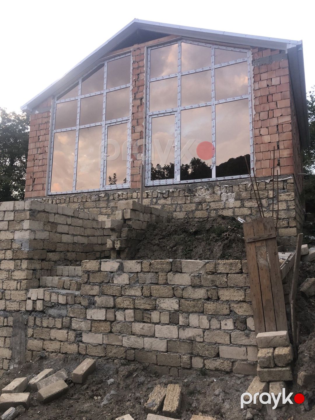 Satılır 3 otaqlı həyət evi/bağ evi 64 m² — Ev, villa, Qəbələ (2)