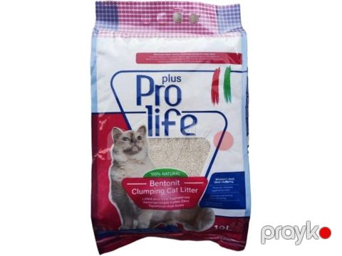 Pişiklər üçün qum Pro Life Plus 10 l, 1 ədəd — Bakı