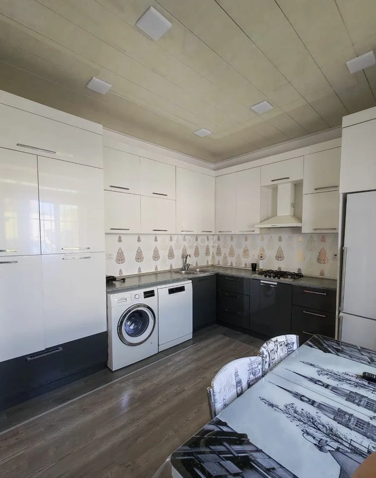 5 otaqlı həyət evi satılır Ramana qəsəbəsində — Ev, villa, Bakı (9)