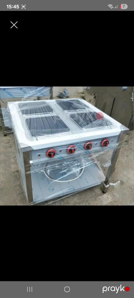 Elektrikli plitə — Biznes və avadanlıq, Bakı (2)