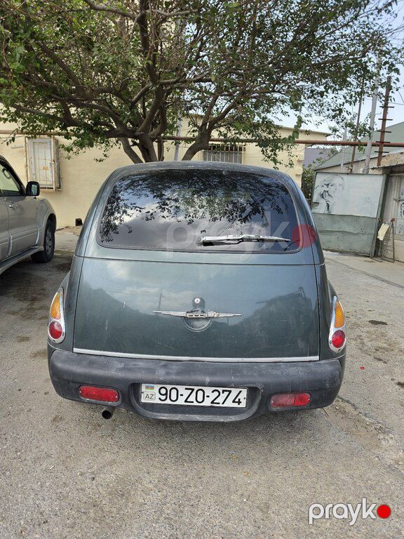 Chrysler PT Cruiser, 2.0 L, 2000 il, 102 000 km — Avtomobillər, Bakı (5)