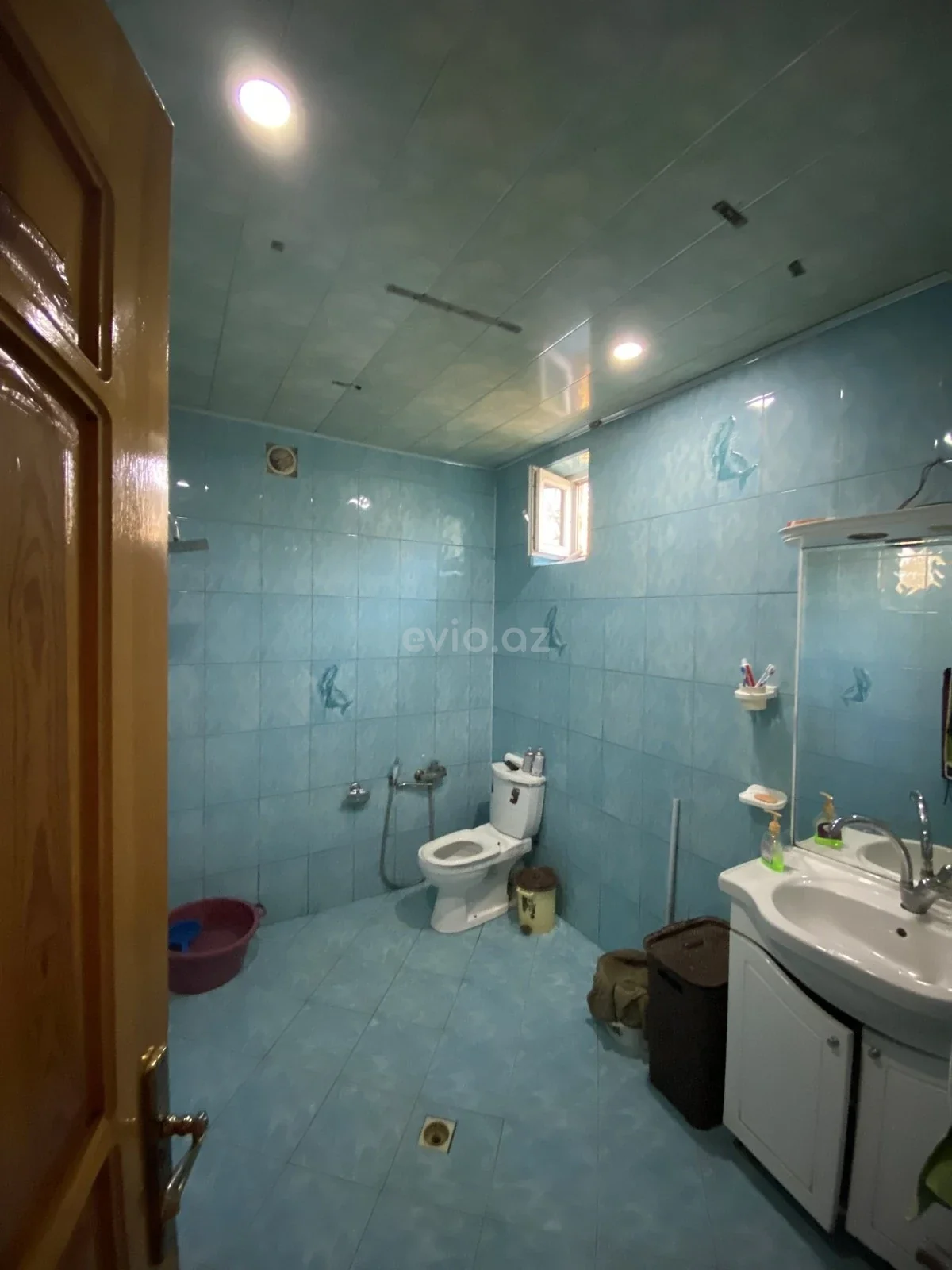 2 otaqlı həyət evi satılır Zabrat qəsəbəsində — Ev, villa, Bakı (4)