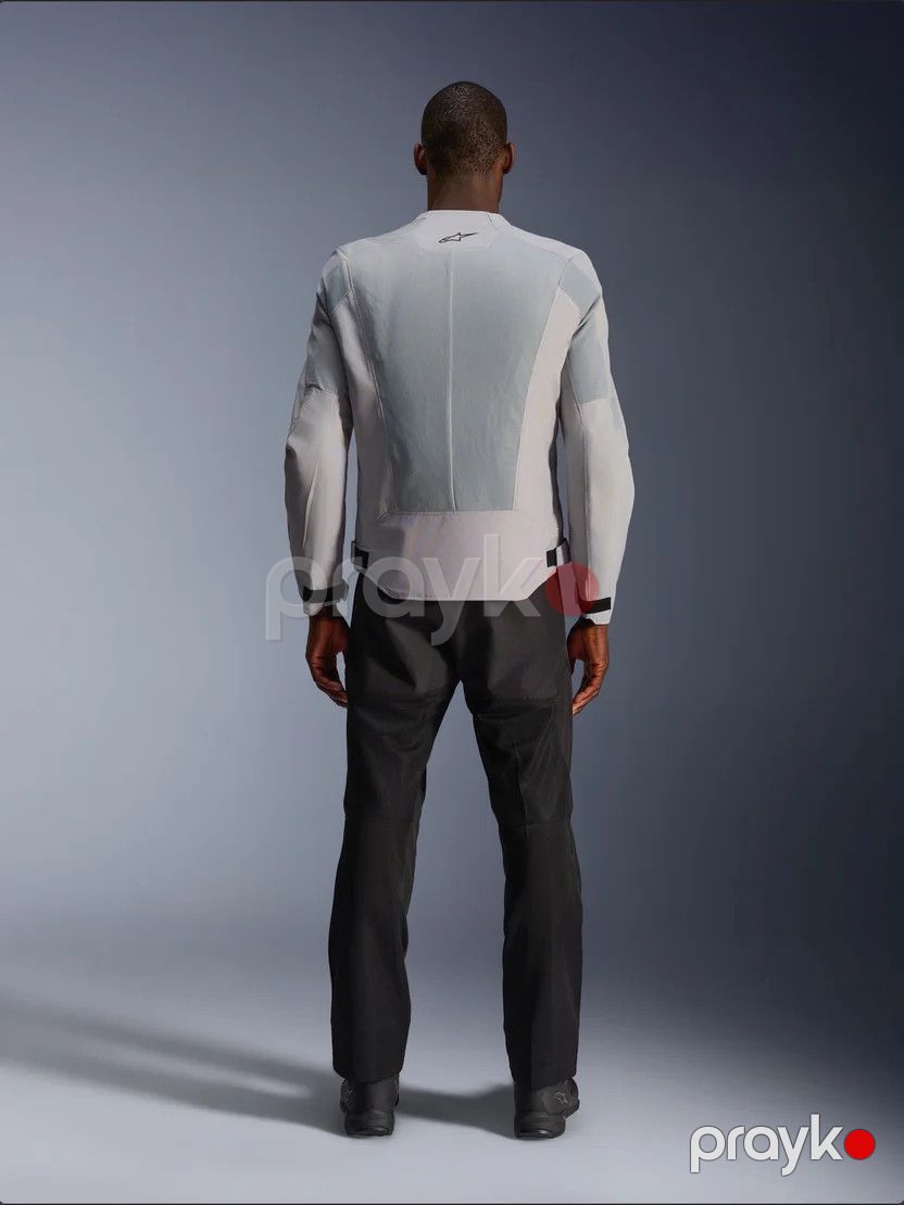 Motosikl gödəkcəsi Alpinestars C-1 Air Jacket, poliester, ağ, ölçü M — Mallar, Bakı (2)
