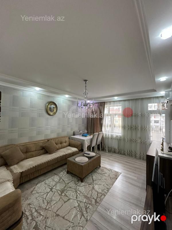 Satılır 4 otaqlı Bina evi menzil (Köhnə tikili), 115 m², Nizami rayonu — Mənzil, Bakı (2)