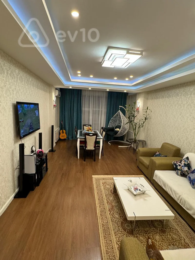 4 otaqlı mənzil, 167 m², Feyzulla Qasımzadə küçəsi — Mənzil, Bakı (2)