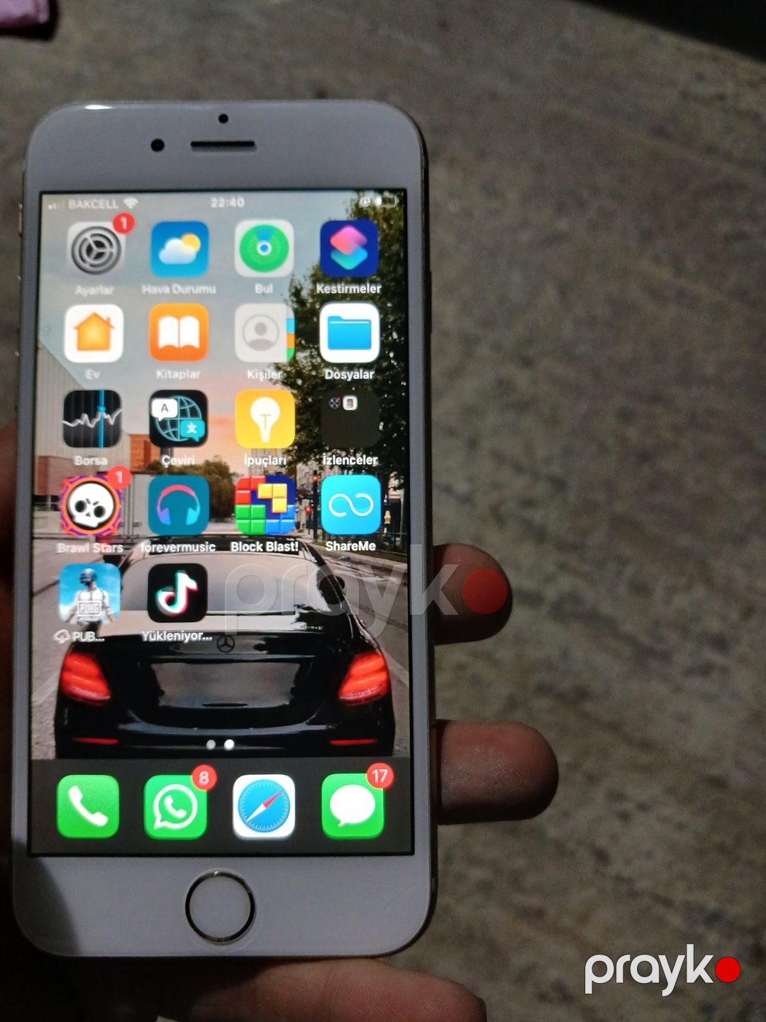 Apple iPhone 6S Rose Gold 16GB — Smartfonlar, Sumqayıt (2)