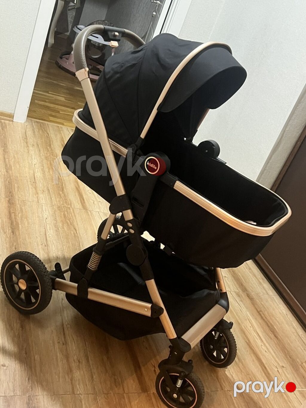 Kidilo uşaq arabası – çoxfunksiyalı 2‑in‑1 model - Dəyişən oturacaq — Arabalalar, Xırdalan (5)