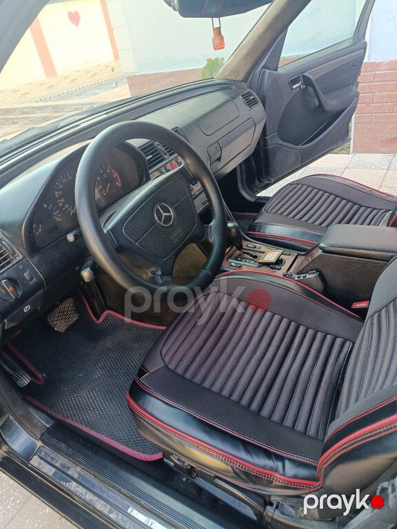 Mercedes C 200, 2.2 L, 2000 il, 750 518 km — Avtomobillər, Qəbələ (4)