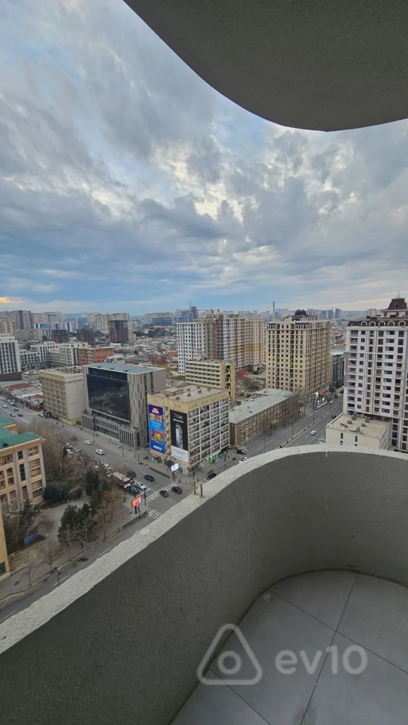 2 otaqlı mənzil, 75 m², Möhsun Sənani — Mənzil, Bakı (5)