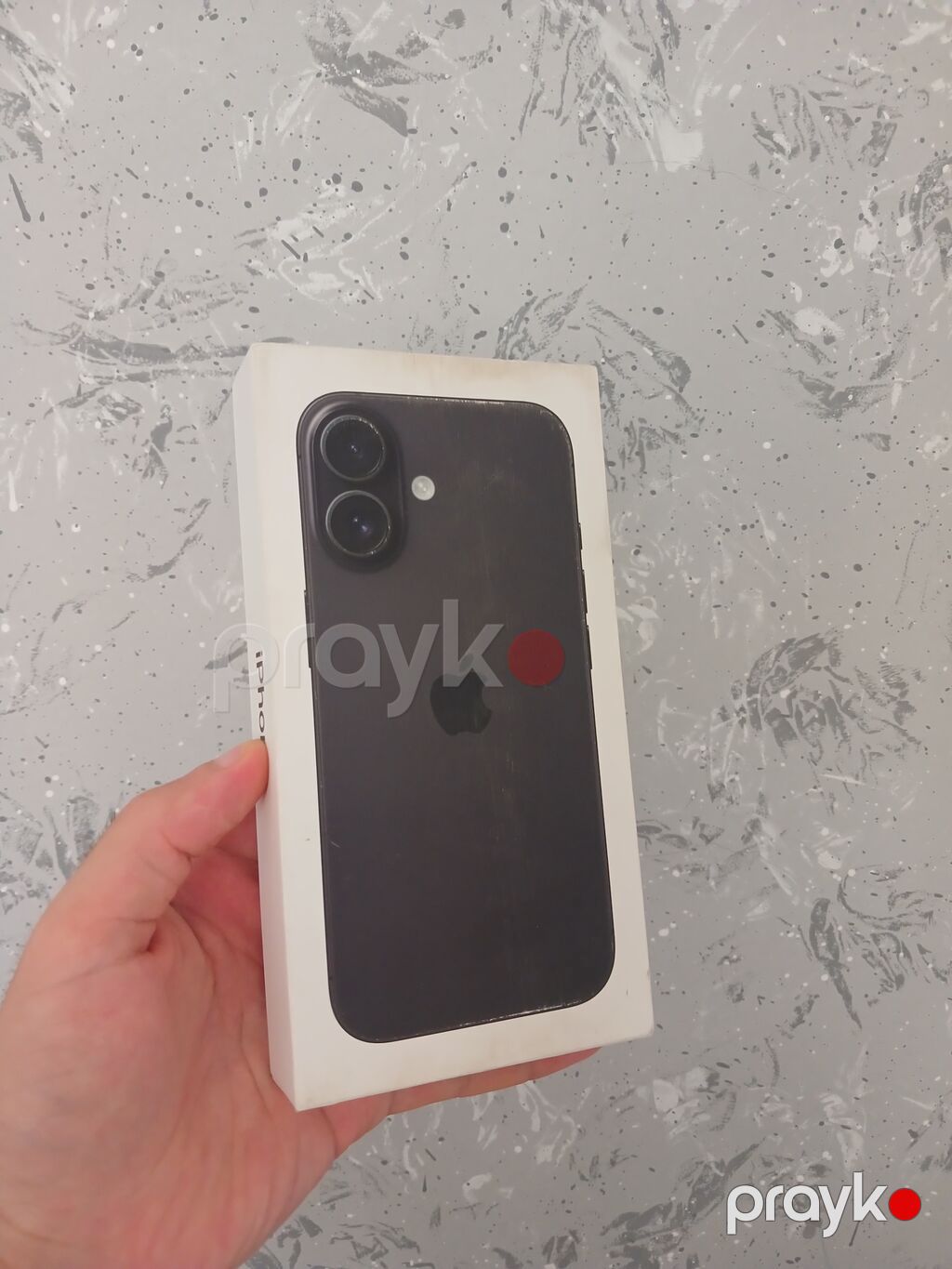 IPhone 16, Qara, Simsiz şarj — Apple iPhone, Digah (2)