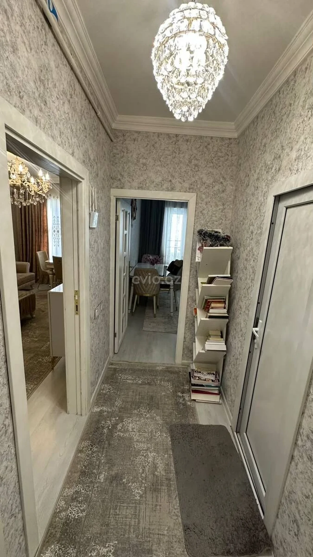 2 otaqlı tam təmirli mənzil satılır Bakıxanov qəsəbəsində — Mənzil, Bakı (10)