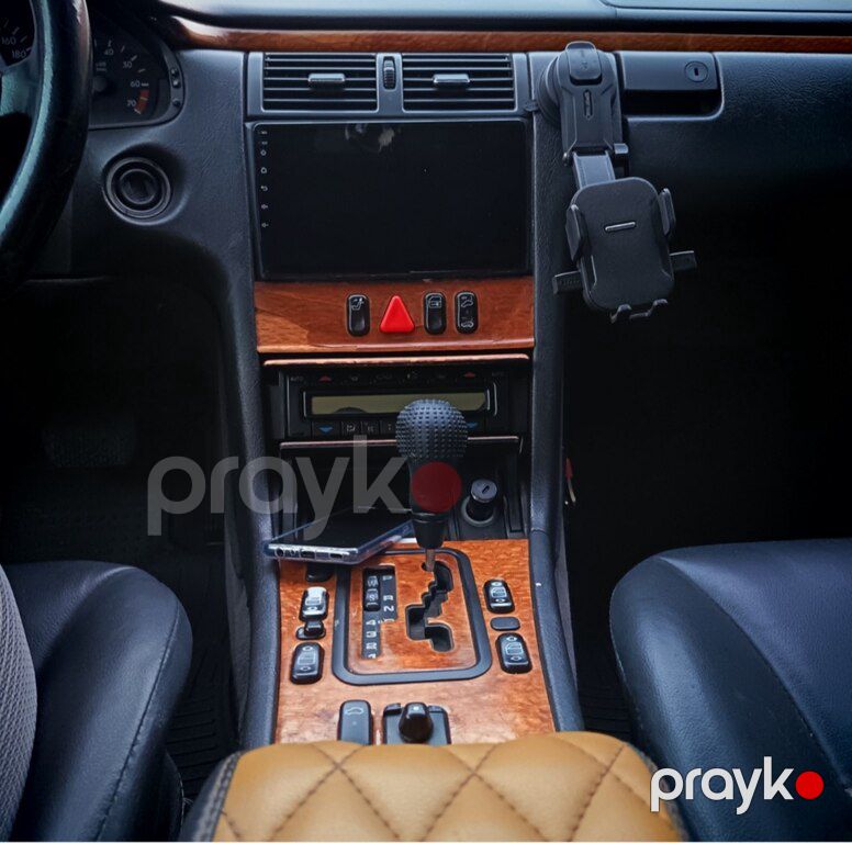 Mercedes E 200, 2.0 L, 1999 il, 466 000 km — Avtomobillər, Bakı (8)