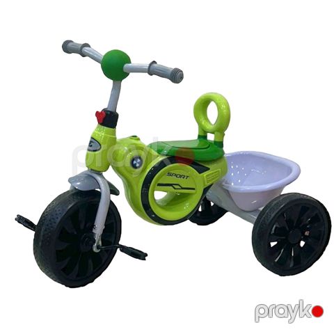 Üçtəkərli velosiped Model-740, yaşıl — Bakı