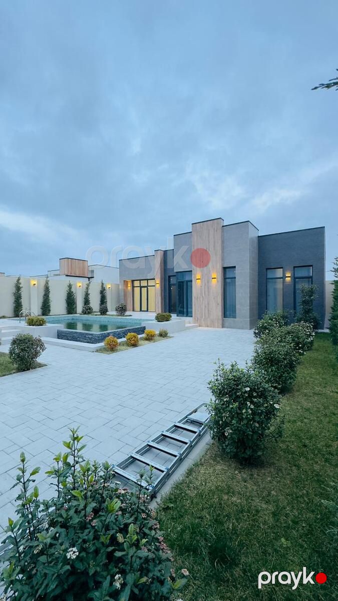 Satılır 4 otaqlı həyət evi/bağ evi 200 m² — Ev, villa, Bakı (2)