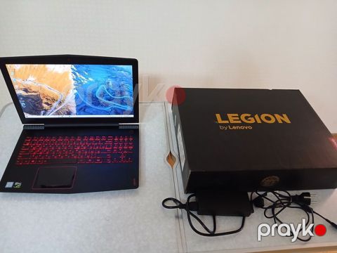 Lenovo Legion oyun noutbuku - Model: Lenovo Legion seriyası (qara — Bakı