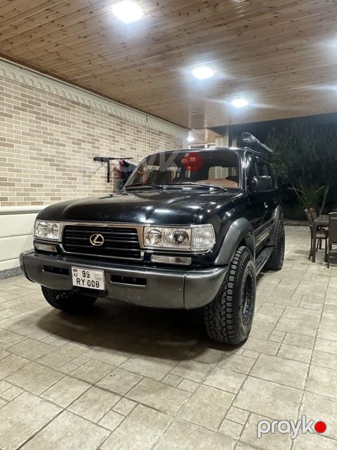 Toyota Land Cruiser, 4.5 L, 1997 il, 300 000 km — Bakı