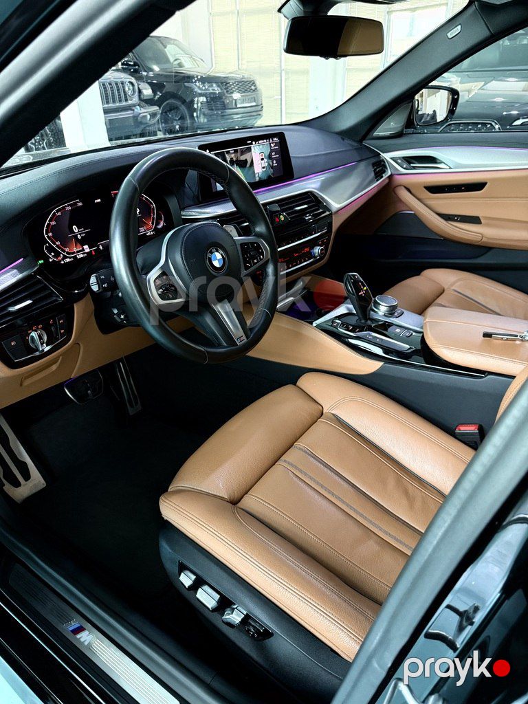BMW 530, 2.0 L, 2020 il, 104 000 km — Avtomobillər, Bakı (9)
